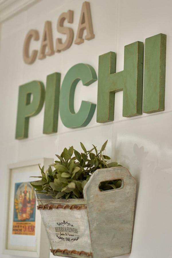 Casa Pichi Casa de hóspedes El Pulliu Exterior foto